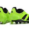 Botas de Fútbol Adidas Predator Elite Laceless FG Verde Negro