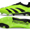 Botas de Fútbol Adidas Predator Elite Laceless FG Verde Negro