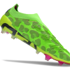 Botas de Fútbol Adidas Predator Elite Laceless FG Verde Rosa Púrpura