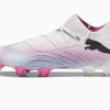 Botas de Fútbol Neymar Puma Ultra Ultimate FG/AG -Blanco Rosa