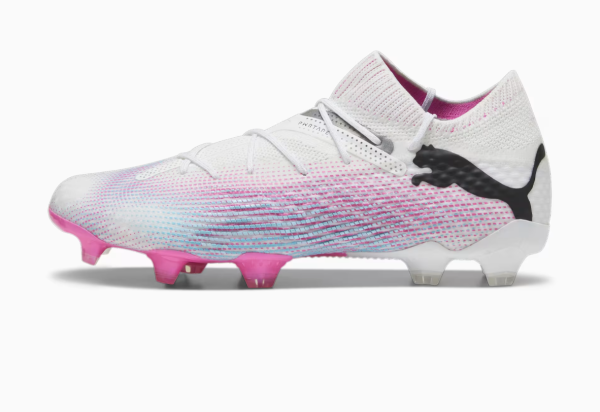 Botas de Fútbol Neymar Puma Ultra Ultimate FG/AG -Blanco Rosa