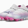 Botas de Fútbol Neymar Puma Ultra Ultimate FG/AG -Blanco Rosa