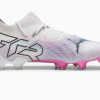 Botas de Fútbol Neymar Puma Ultra Ultimate FG/AG -Blanco Rosa