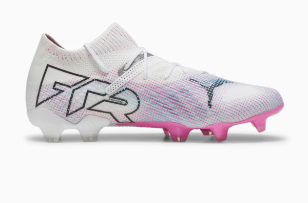 Botas de Fútbol Neymar Puma Ultra Ultimate FG/AG -Blanco Rosa