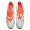 Botas de Fútbol Adidas Predator Accuracy+ FG Naranja Blanco