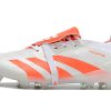 Botas de Fútbol Adidas Predator Accuracy+ FG Naranja Blanco