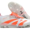 Botas de Fútbol Adidas Predator Accuracy+ FG Naranja Blanco