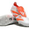 Botas de Fútbol Adidas Predator Accuracy+ FG Naranja Blanco