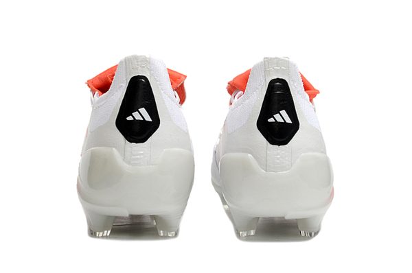 Botas de Fútbol Adidas Predator Accuracy+ FG Naranja Blanco