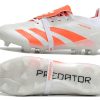 Botas de Fútbol Adidas Predator Accuracy+ FG Naranja Blanco