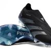 Botas de Fútbol Adidas Predator Accuracy+ FG Negro Plata