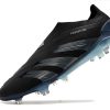 Botas de Fútbol Adidas Predator Accuracy+ FG Negro Plata