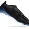 Botas de Fútbol Adidas Predator Accuracy+ FG Negro Plata