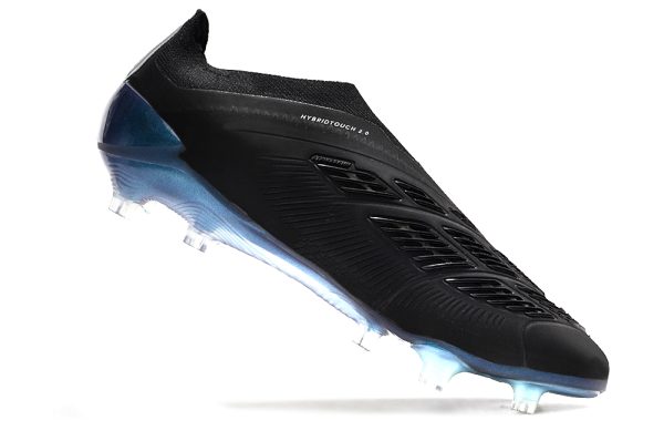 Botas de Fútbol Adidas Predator Accuracy+ FG Negro Plata