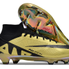 Botas de Fútbol Nike Air Zoom Mercurial Superfly IX Elite FG Oro Negro