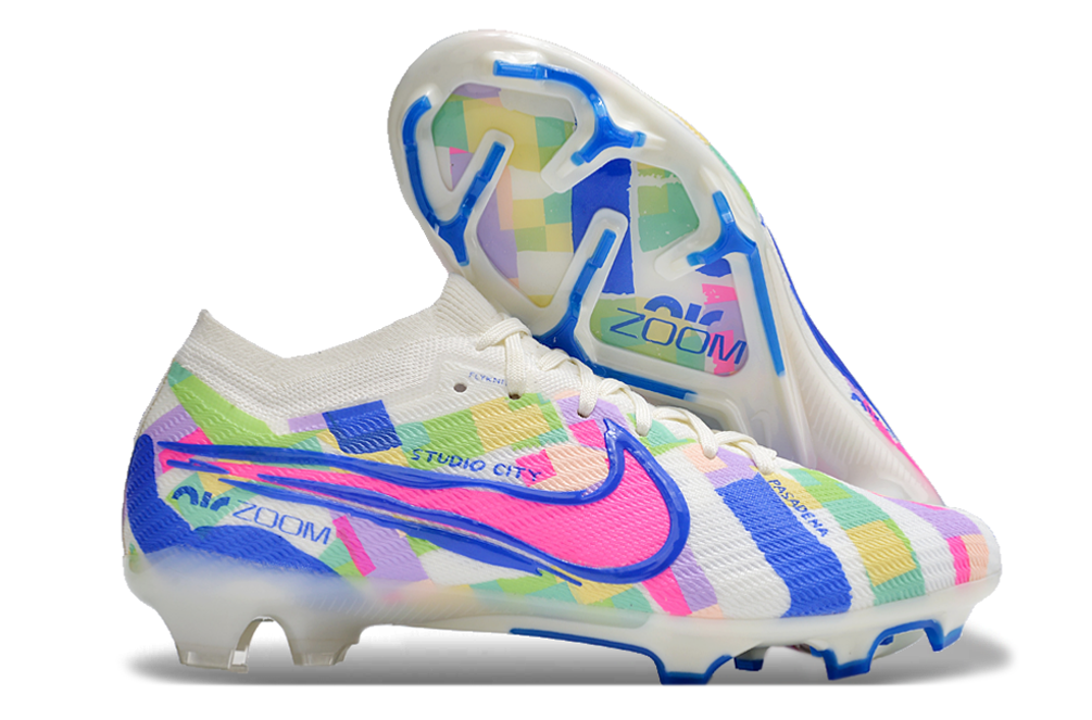 Botas de Fútbol Nike Air Zoom Mercurial Vapor XV Elite  FG Colorido