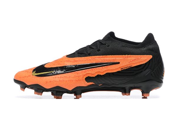 Botas de Fútbol Nike Phantom GX Elite Naranja Negro