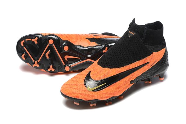 Botas de Fútbol Nike Phantom GX Elite Naranja Negro