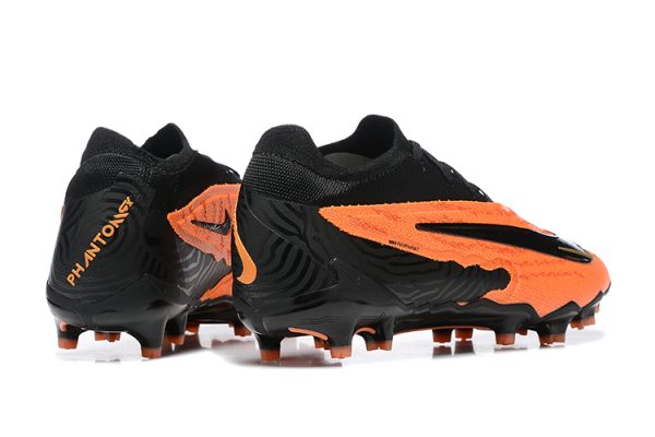 Botas de Fútbol Nike Phantom GX Elite Naranja Negro