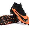 Botas de Fútbol Nike Phantom GX Elite Naranja Negro