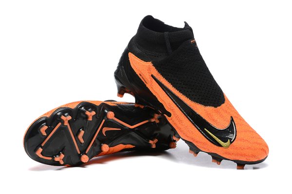 Botas de Fútbol Nike Phantom GX Elite Naranja Negro