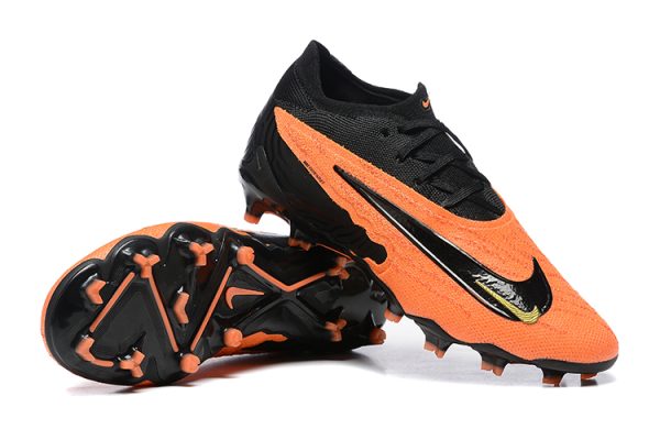 Botas de Fútbol Nike Phantom GX Elite Naranja Negro