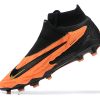 Botas de Fútbol Nike Phantom GX Elite Naranja Negro