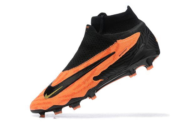 Botas de Fútbol Nike Phantom GX Elite Naranja Negro