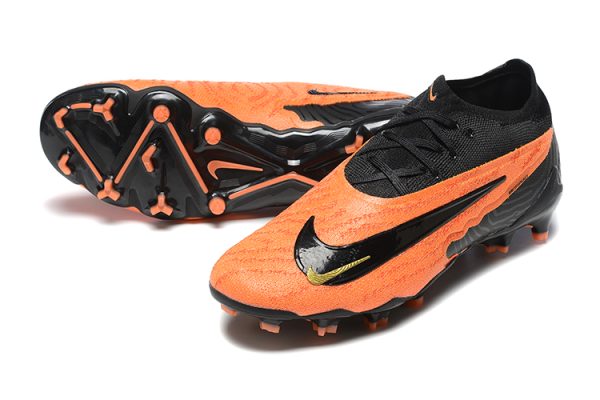 Botas de Fútbol Nike Phantom GX Elite Naranja Negro