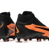 Botas de Fútbol Nike Phantom GX Elite Naranja Negro