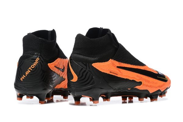 Botas de Fútbol Nike Phantom GX Elite Naranja Negro