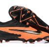 Botas de Fútbol Nike Phantom GX Elite Naranja Negro