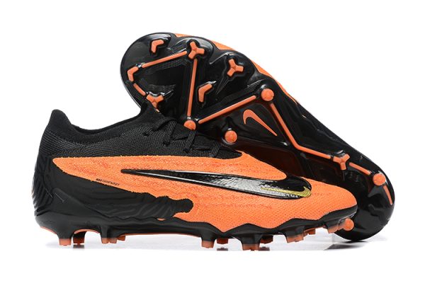 Botas de Fútbol Nike Phantom GX Elite Naranja Negro