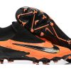 Botas de Fútbol Nike Phantom GX Elite Naranja Negro