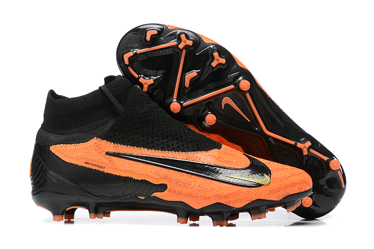 Botas de Fútbol Nike Phantom GX Elite Naranja Negro