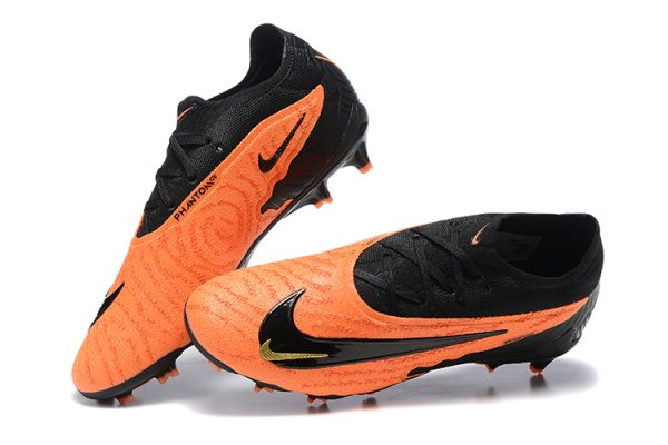 Botas de Fútbol Nike Phantom GX Elite Naranja Negro