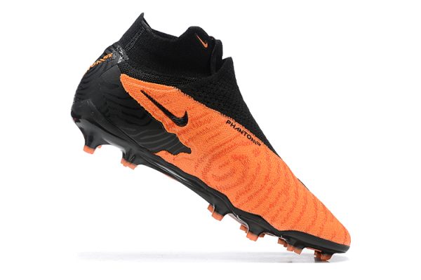 Botas de Fútbol Nike Phantom GX Elite Naranja Negro