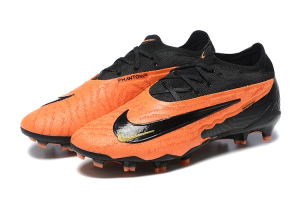 Botas de Fútbol Nike Phantom GX Elite Naranja Negro