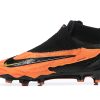 Botas de Fútbol Nike Phantom GX Elite Naranja Negro