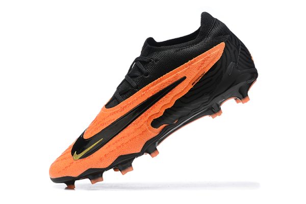 Botas de Fútbol Nike Phantom GX Elite Naranja Negro