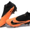 Botas de Fútbol Nike Phantom GX Elite Naranja Negro