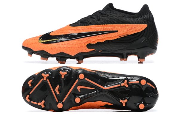 Botas de Fútbol Nike Phantom GX Elite Naranja Negro