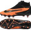 Botas de Fútbol Nike Phantom GX Elite Naranja Negro