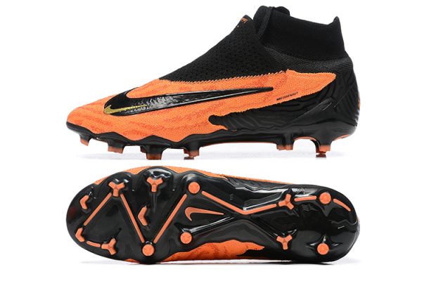 Botas de Fútbol Nike Phantom GX Elite Naranja Negro