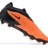 Botas de Fútbol Nike Phantom GX Elite Naranja Negro