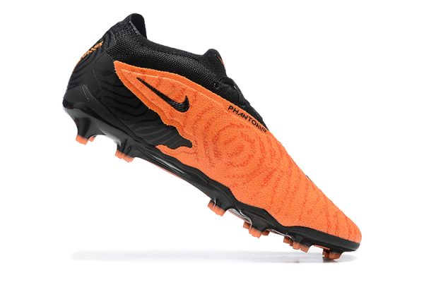 Botas de Fútbol Nike Phantom GX Elite Naranja Negro