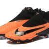 Botas de Fútbol Nike Phantom GX Elite Naranja Negro