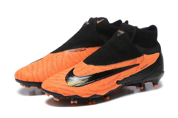 Botas de Fútbol Nike Phantom GX Elite Naranja Negro