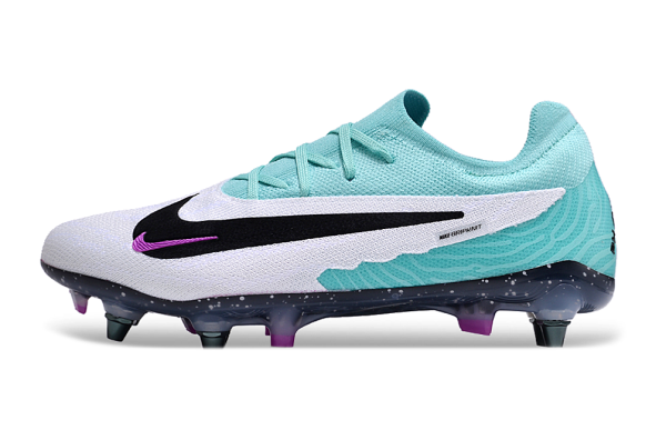 Botas de Fútbol Nike Phantom GX Elite SG-Blanco Azul