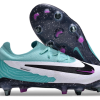 Botas de Fútbol Nike Phantom GX Elite SG-Blanco Azul